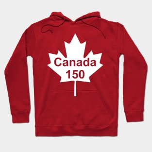 Canada 150 Hoodie